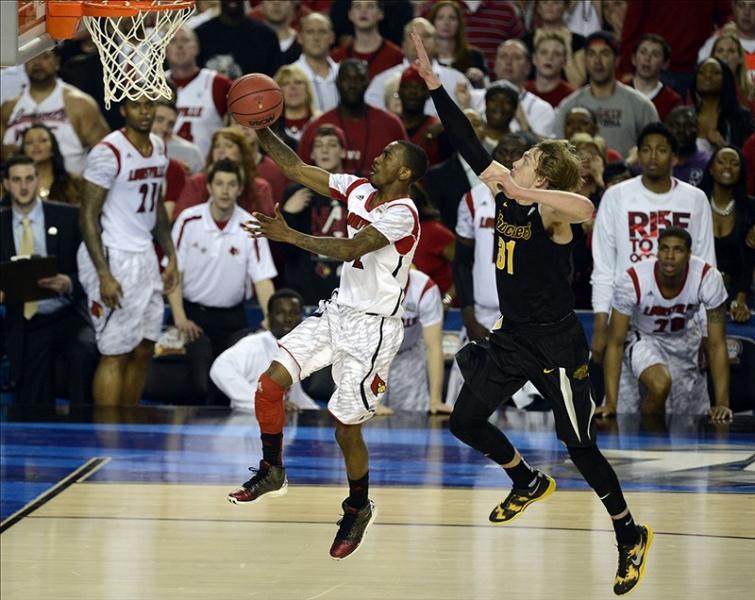 Louisville Final Four Russ Smith