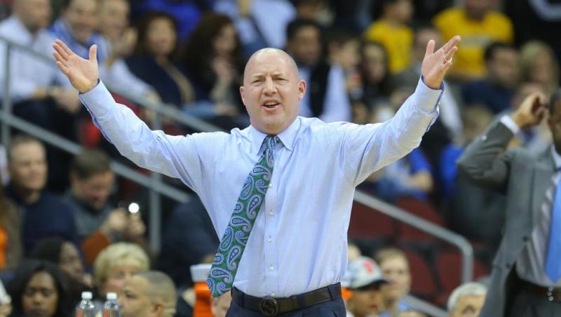 Virginia Tech Men's Basketball Coach Buzz Williams
