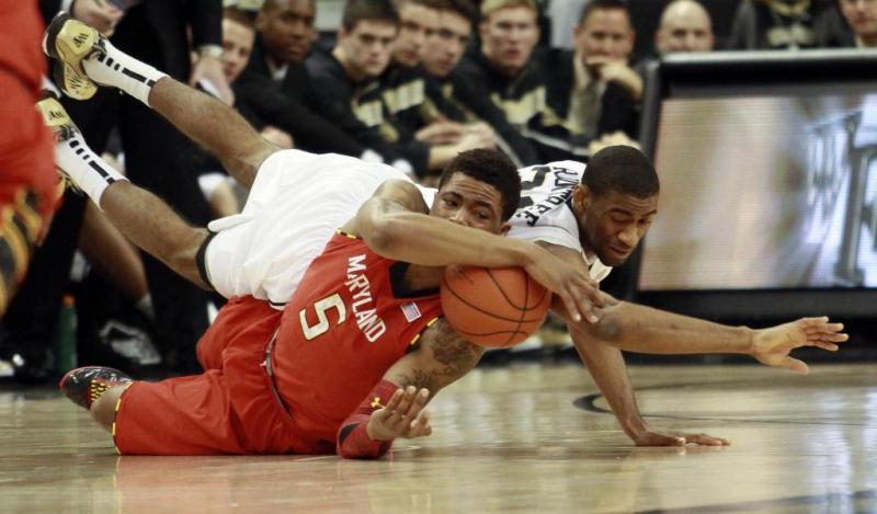 Maryland Men's College Basketball Nick Faust