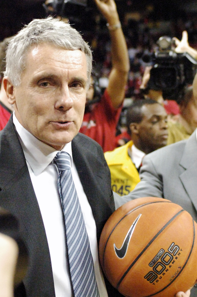 Gary Williams Maryland Terrapins Men's College Basketball