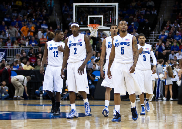 Memphis Tigers Men's College Basketball NCAA Tournament