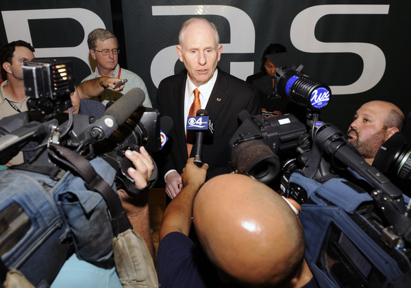 Miami Men's College Basketball Coach Jim Larranaga