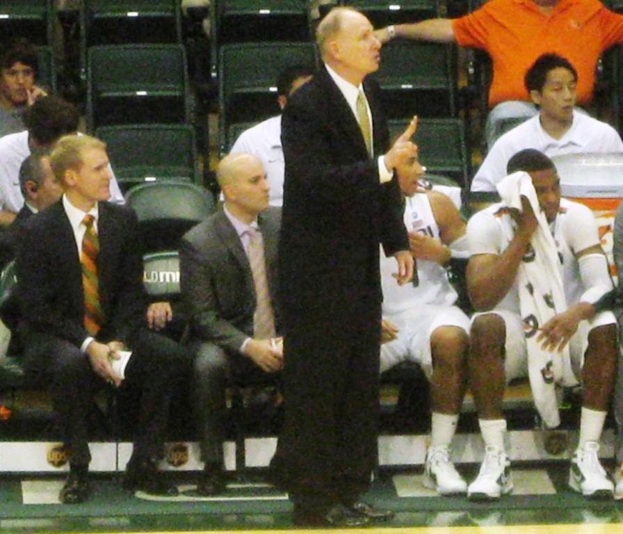 Miami Men's College Basketball Head Coach Jim Larrañaga