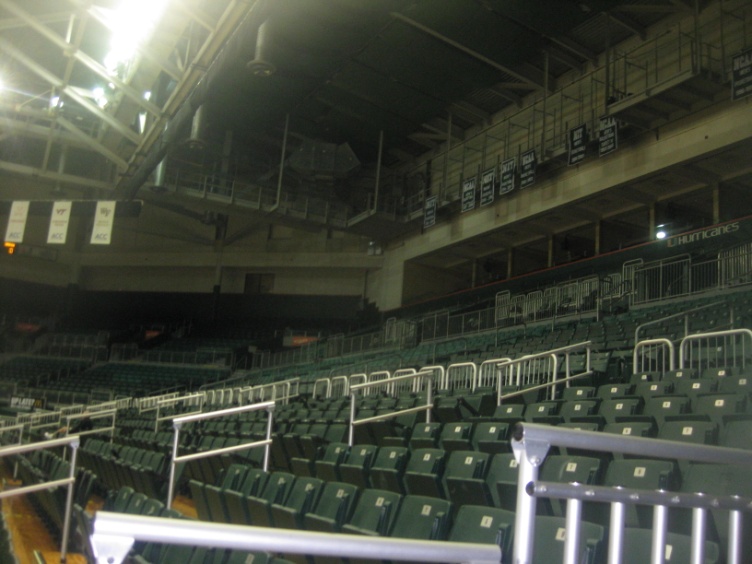 Miami Men's College Basketball Head Coach Jim Larrañaga