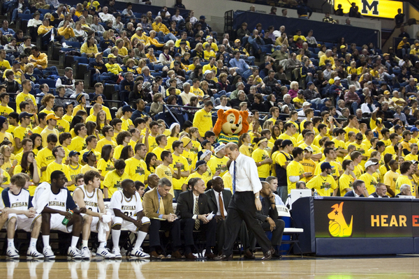 Michigan Wolverines Men's College Basketball