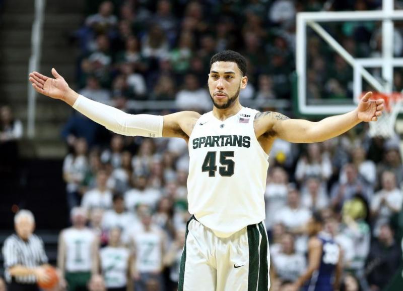 Michigan State's Denzel Valentine
