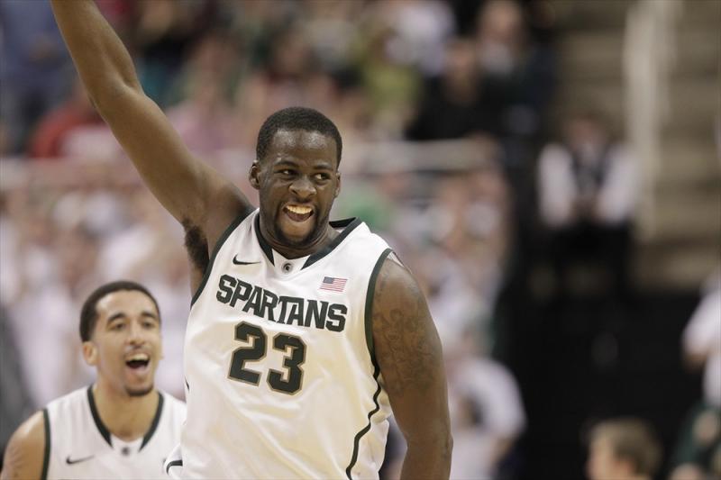 Michigan State Men's College Basketball Draymond Green