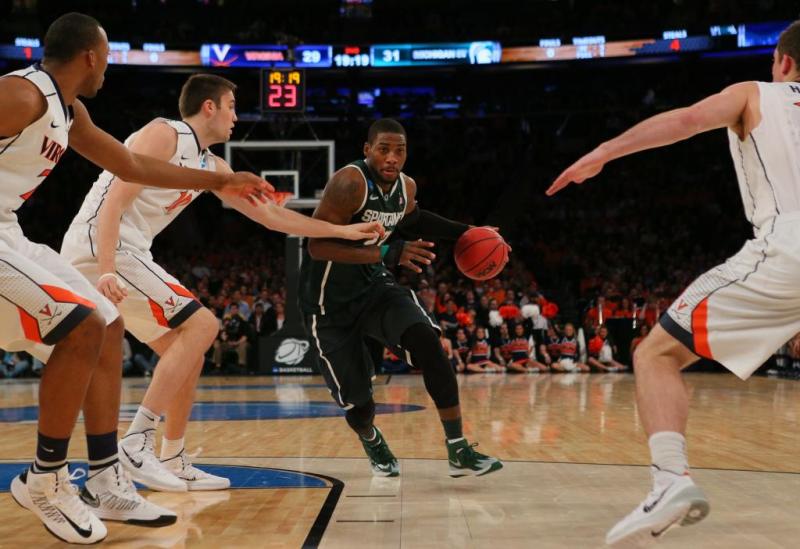 Michigan State Sweet 16 action