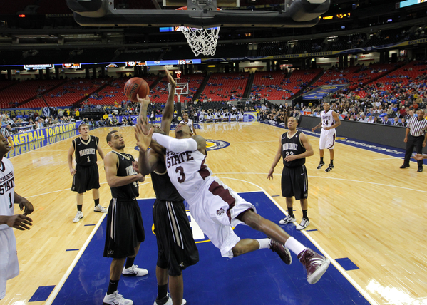 Mississippi State Bulldogs Men's College Basketball Dee Bost