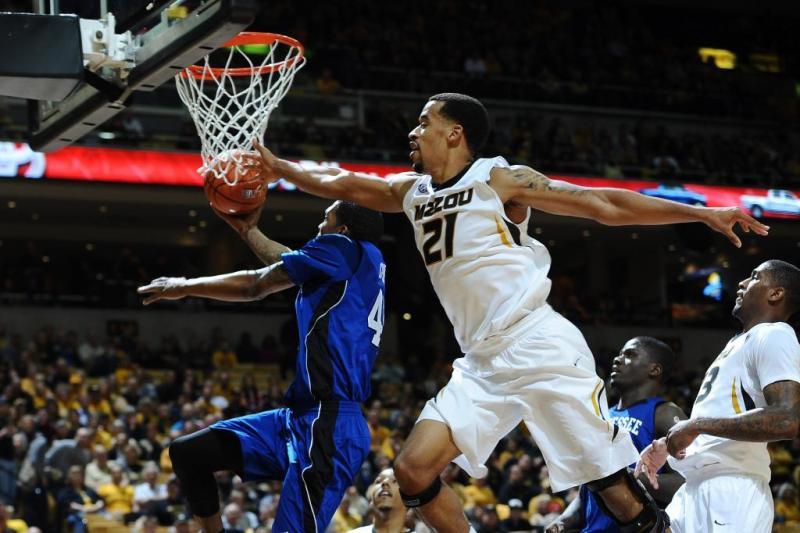 Missouri College Basketball Laurence Bowers