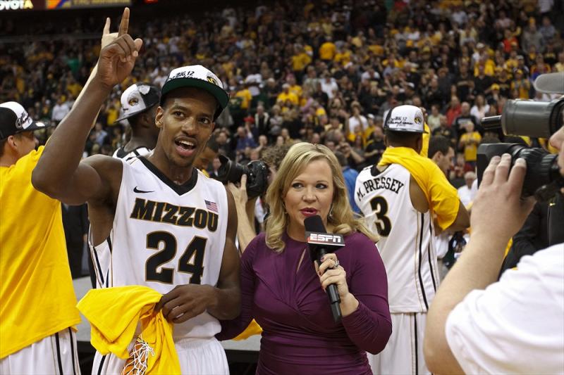 Missouri Men's College Basketball Kim English