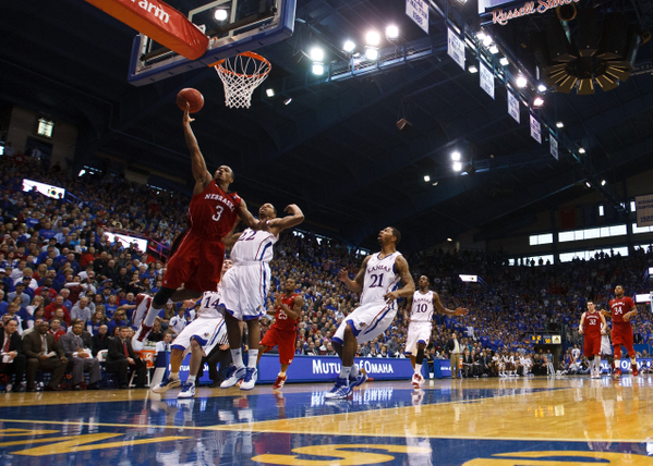 Nebraska Basketball Action