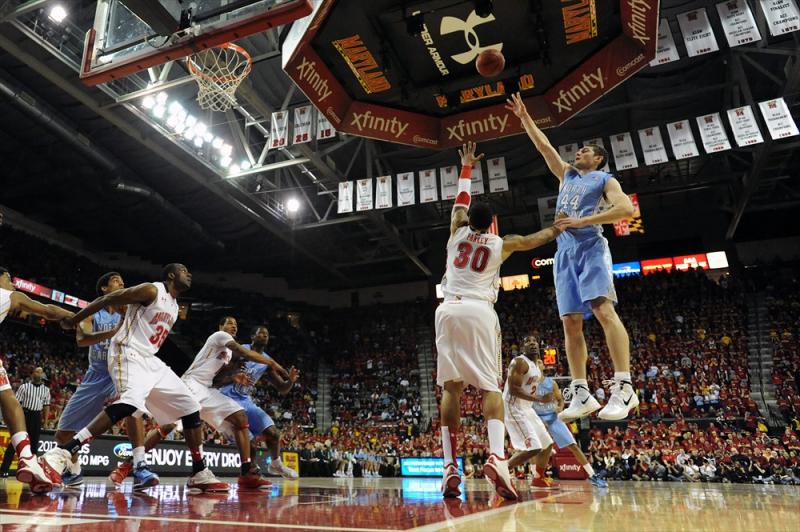 North Carolina at Maryland Men's Basketball