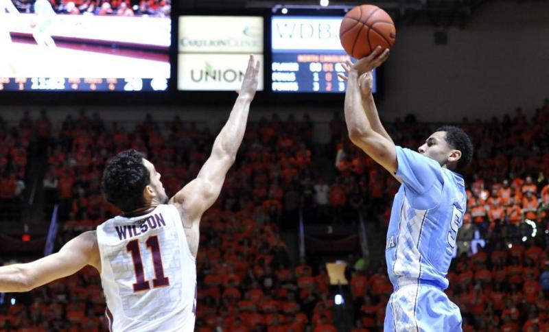 North Carolina at Virginia Tech Men's Basketball