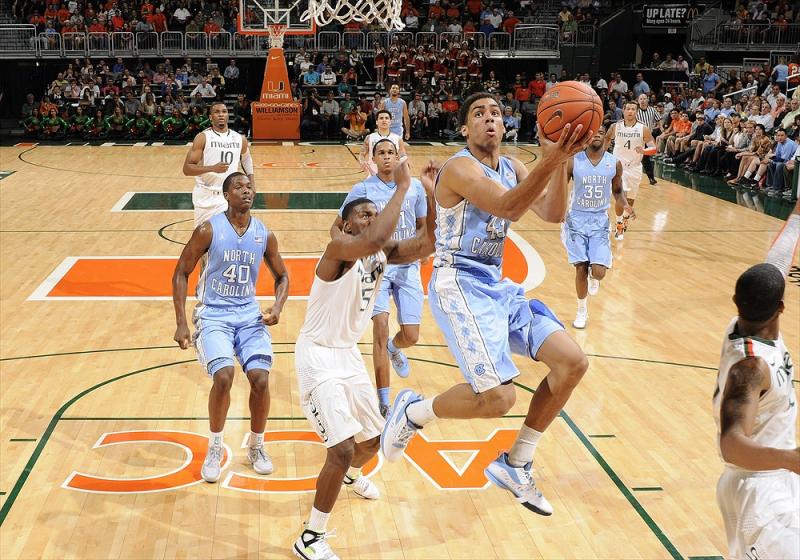 North Carolina Men's College Basketball James McAdoo