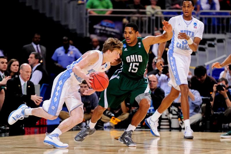 North Carolina Men's Basketball NCAA Tournament Action