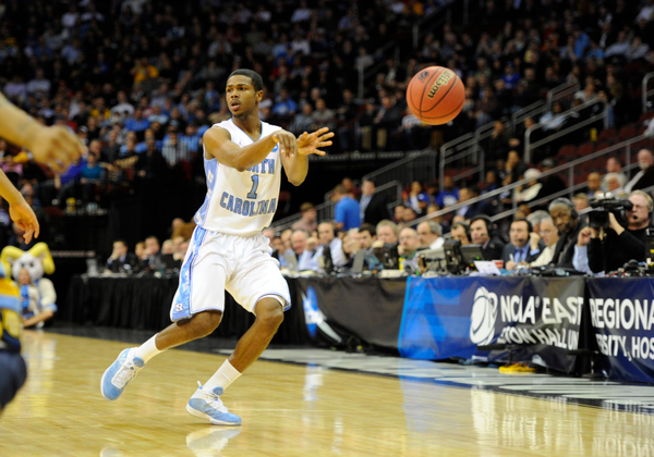 North Carolina Men's College Basketball Dexter Strickland