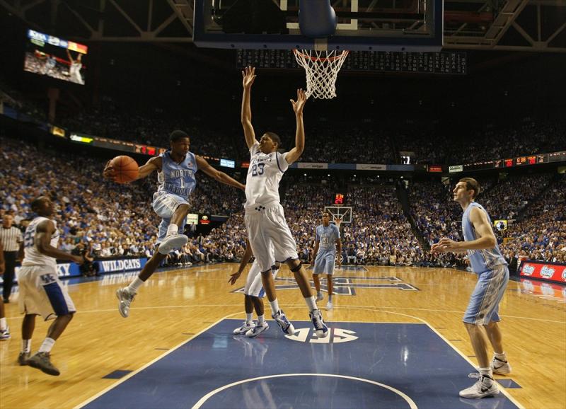 North Carolina Men's College Basketball Dexter Strickland
