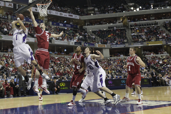 Northwestern Wildcats Men's College Basketball Drew Crawford