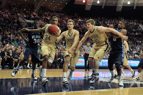 Notre Dame Men's College Basketball Tim Abromaitis