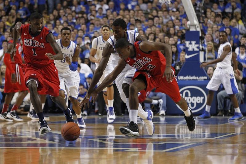 Mississippi College Basketball Brian Long
