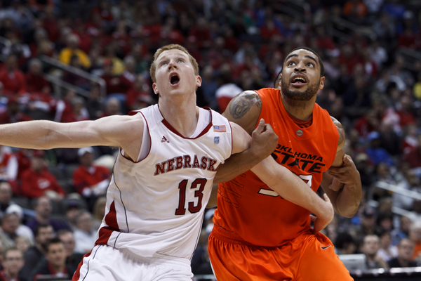 Oklahoma State Cowboys Men's College Basketball Marshall Moses