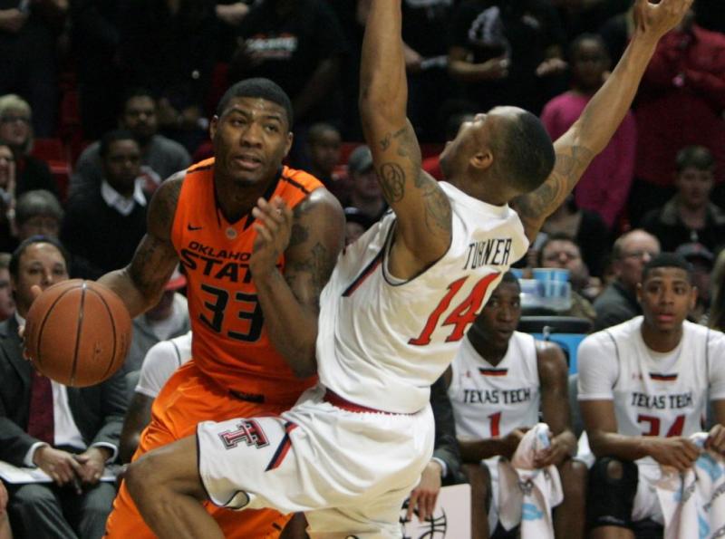 Oklahoma State Men's College Basketball, Marcus Smart