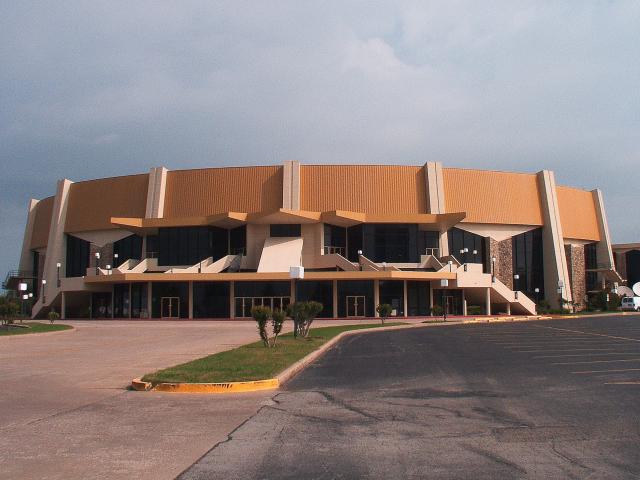 Oral Roberts Men's College Basketball Mabee Center