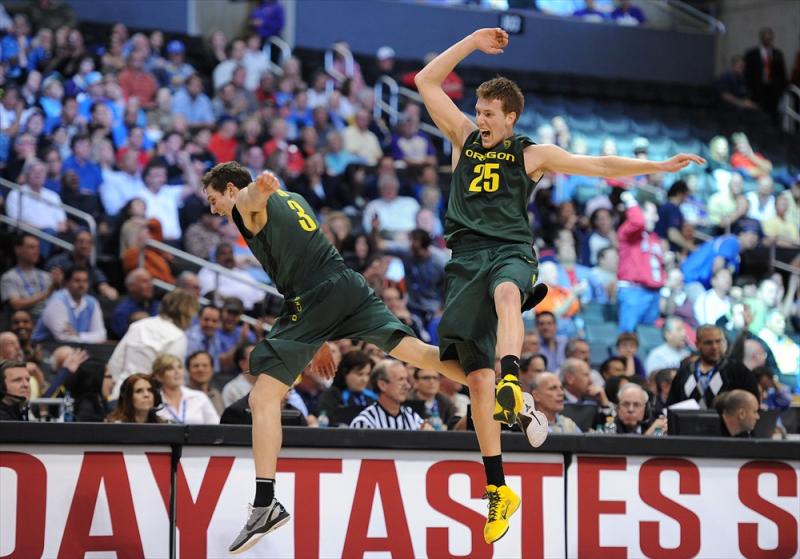 Oregon Ducks Men's College Basketball E.J. Singler Oregon Ducks Men's College Basketball E.J. Singler