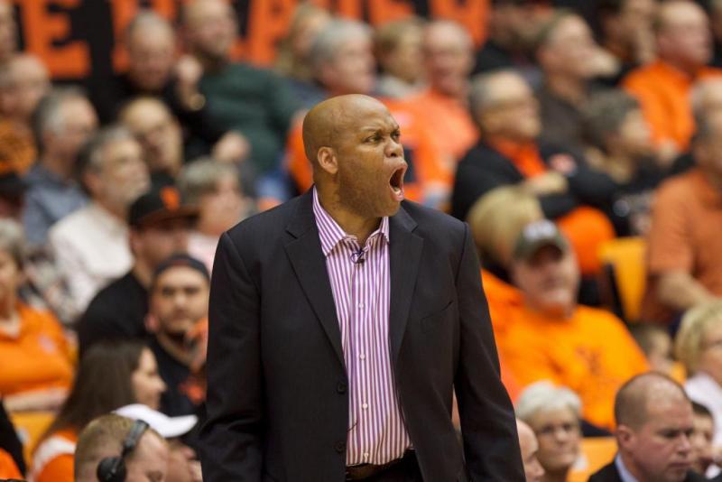 Oregon State Men's College Basketball, Craig Robinson