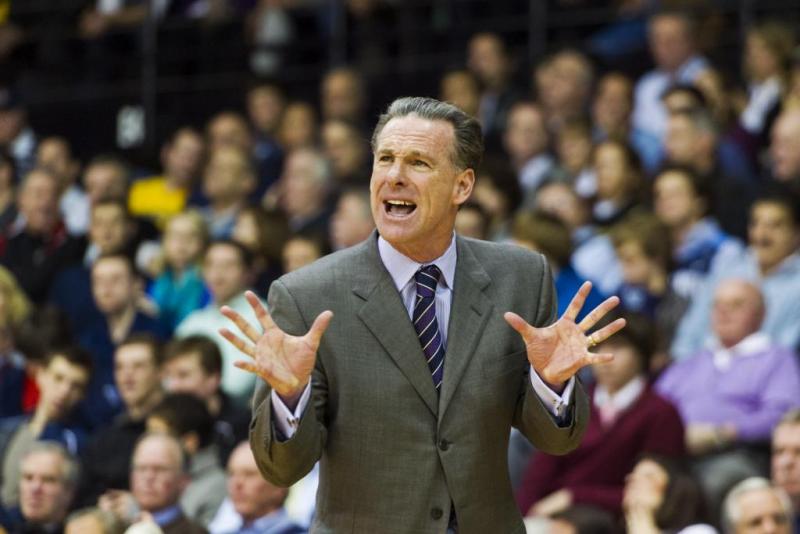 Pitt Men's Basketball Head Coach Jamie Dixon