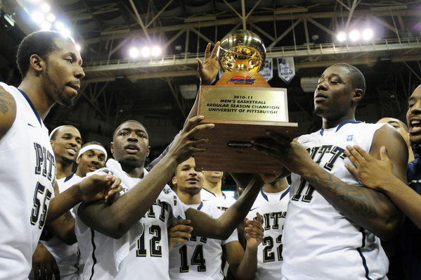 Pittsburgh Panthers Men's College Basketball Big East Regular Season Champions
