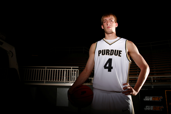 Purdue Boilermaker's Men's College Basketball Robbie Hummel