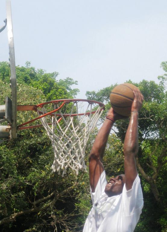 Jonathan "Sponge" Holton Rhode Island Men's College Basketball Jonathan "Sponge" Holton Rhode Island Men's College Basketball