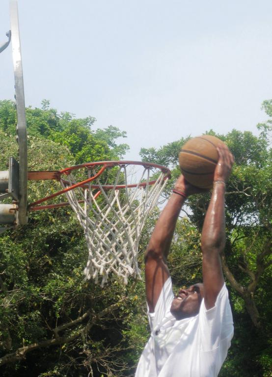 Jonathan "Sponge" Holton Rhode Island Men's College Basketball