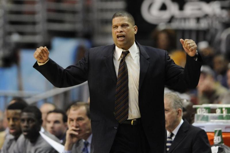 Rutgers Men's Basketball Head Coach Eddie Jordan