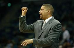 Rutgers Men's Basketball Head Coach Eddie Jordan