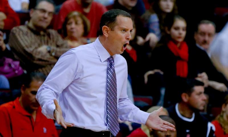 Rutgers Men's Basketball Head Coach Mike Rice