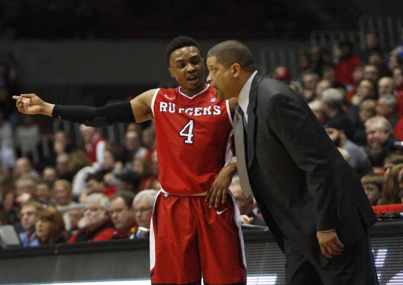 Rutgers Men's College Basketball, Eddie Jordan