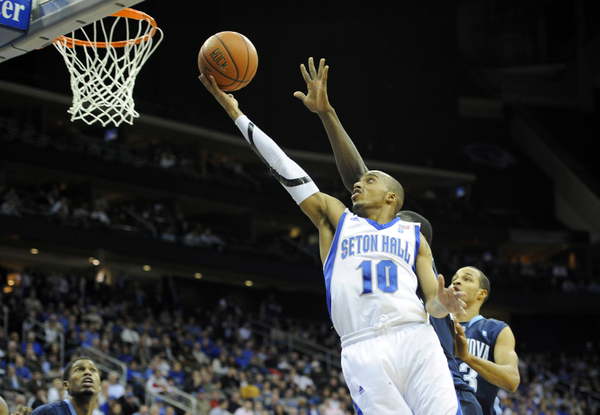 Seton Hall Pirates Men's College Basketball Jordan Theodore