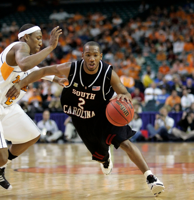 South Carolina men's college basketball Devan Downey