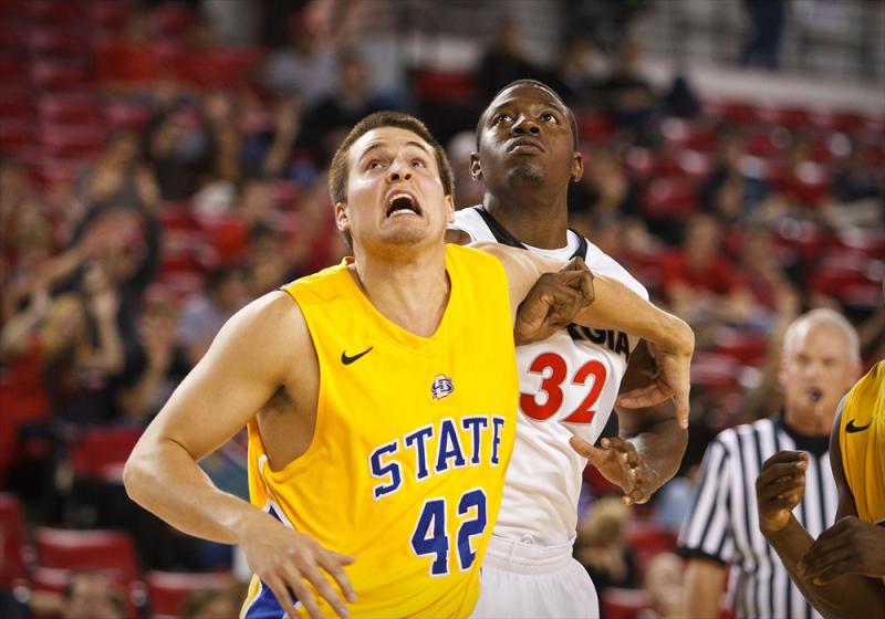 South Dakota State Men's College Basketball Jordan Dykstra
