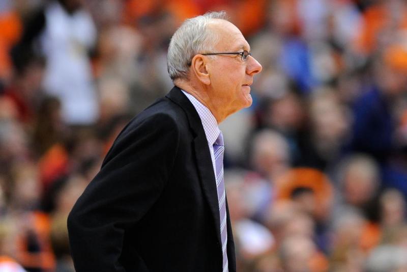 Syracuse Men's Basketball Coach Jim Boeheim
