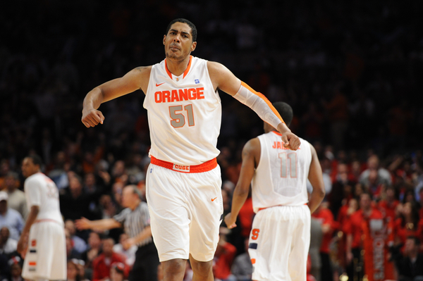 Syracuse Orange Men's College Basketball Fab Melo