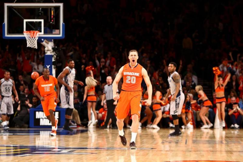 Syracuse vs. Georgetown Men's College Basketball