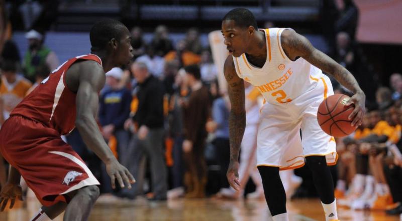 Tennessee vs. Arkansas Men's College Basketball