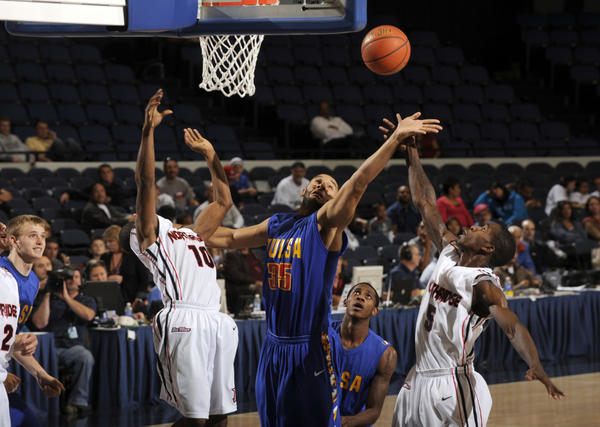 Tulsa Golden Hurricane Men's College Basketball D.J. Magley