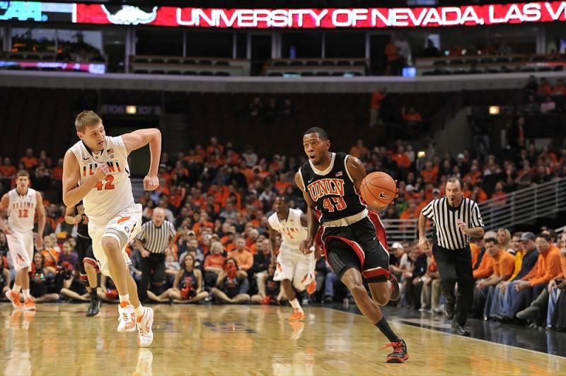 UNLV at Illinois Game Action