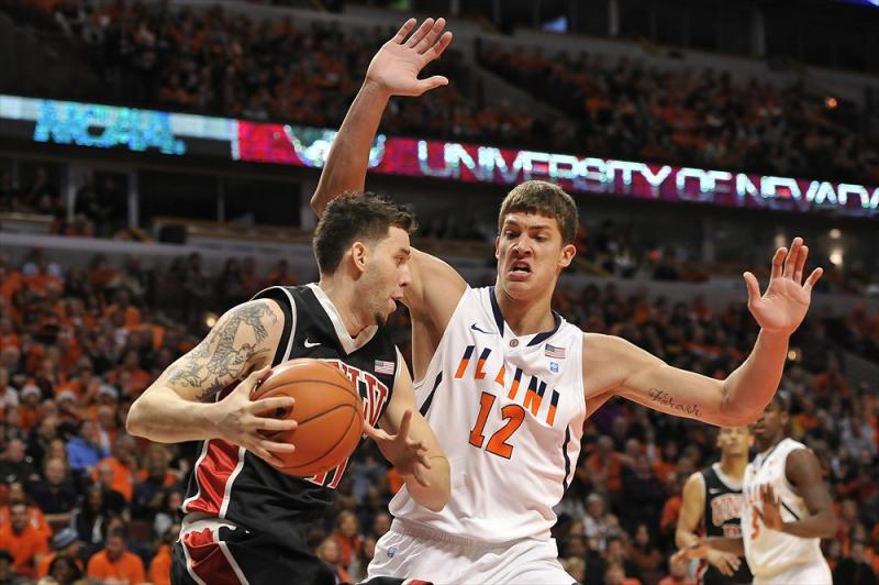 UNLV at Illinois Game Action
