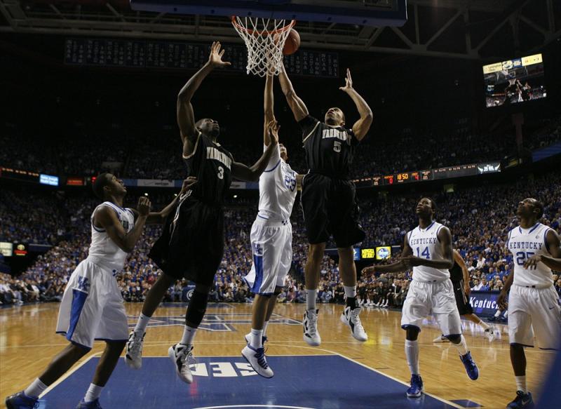 Vanderbilt at Kentucky Men's Basketball